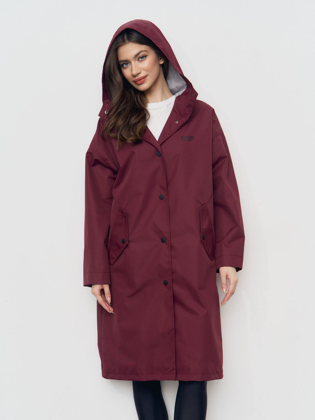 Плащ женский OVERSIZE 22271-389 - Avese фото 28