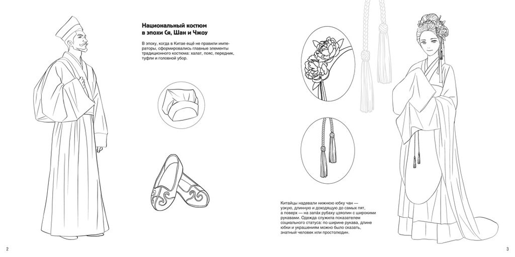 Китайский национальный костюм. Пещанская Е. - Азбука фото 8
