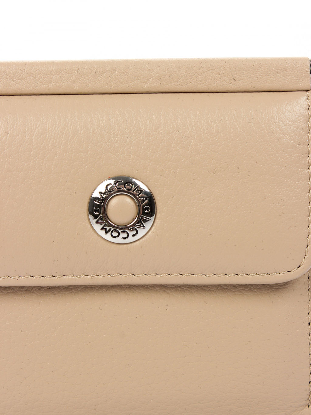 LACCOMA кошелек LA-2076-бежевый натуральная кожа  фото 3