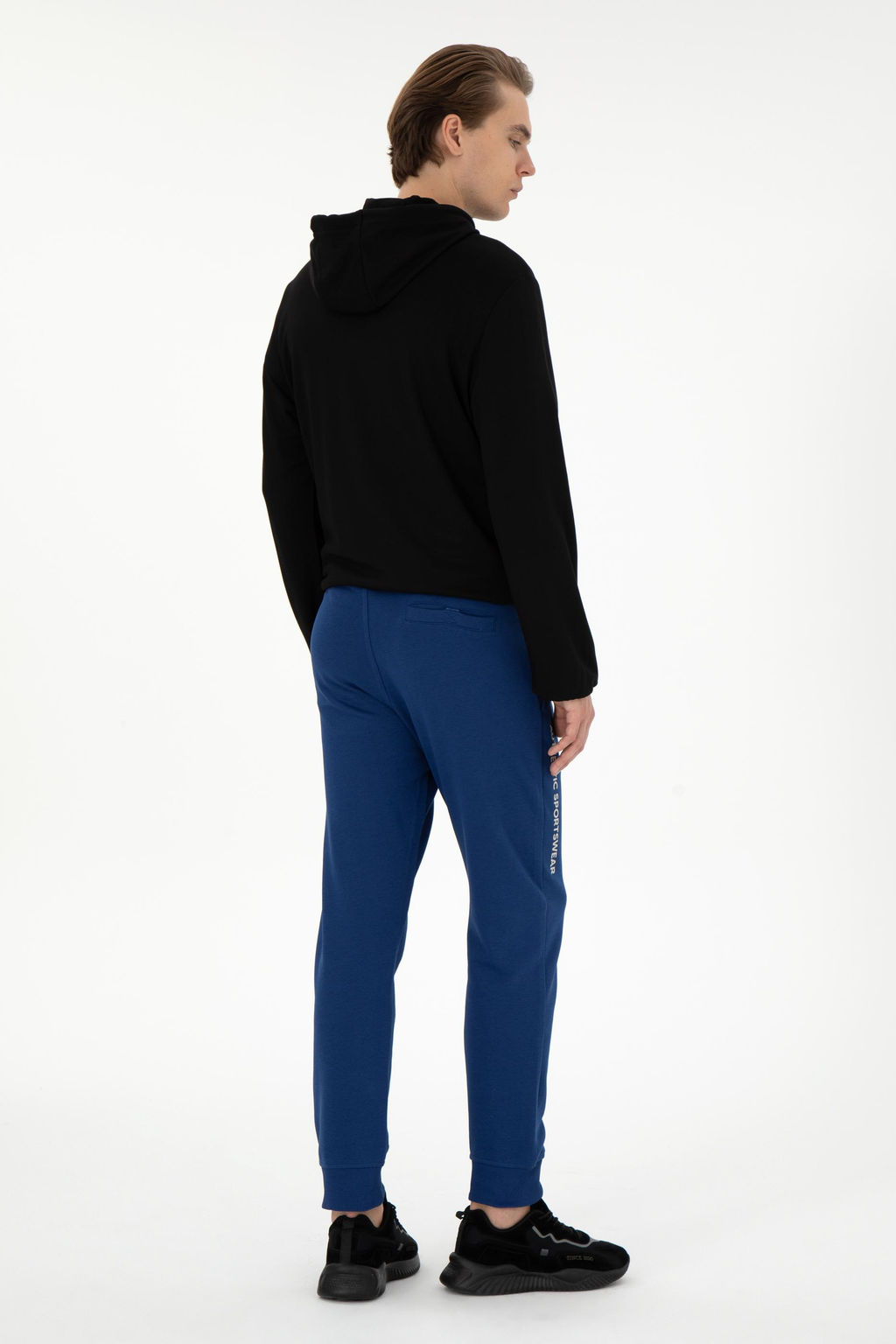 Мужские спортивные штаны цвета индиго Неожиданная скидка в корзине - U.s. polo assn фото 4