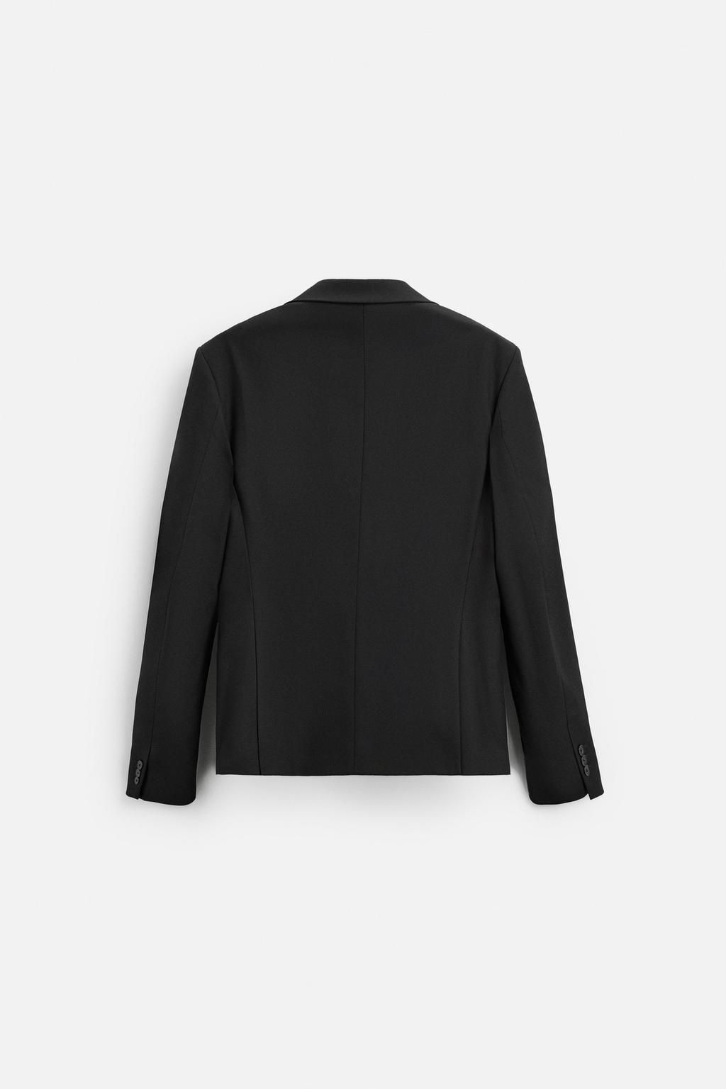 SLIM FIT SUIT BLAZER - Zara фото 2