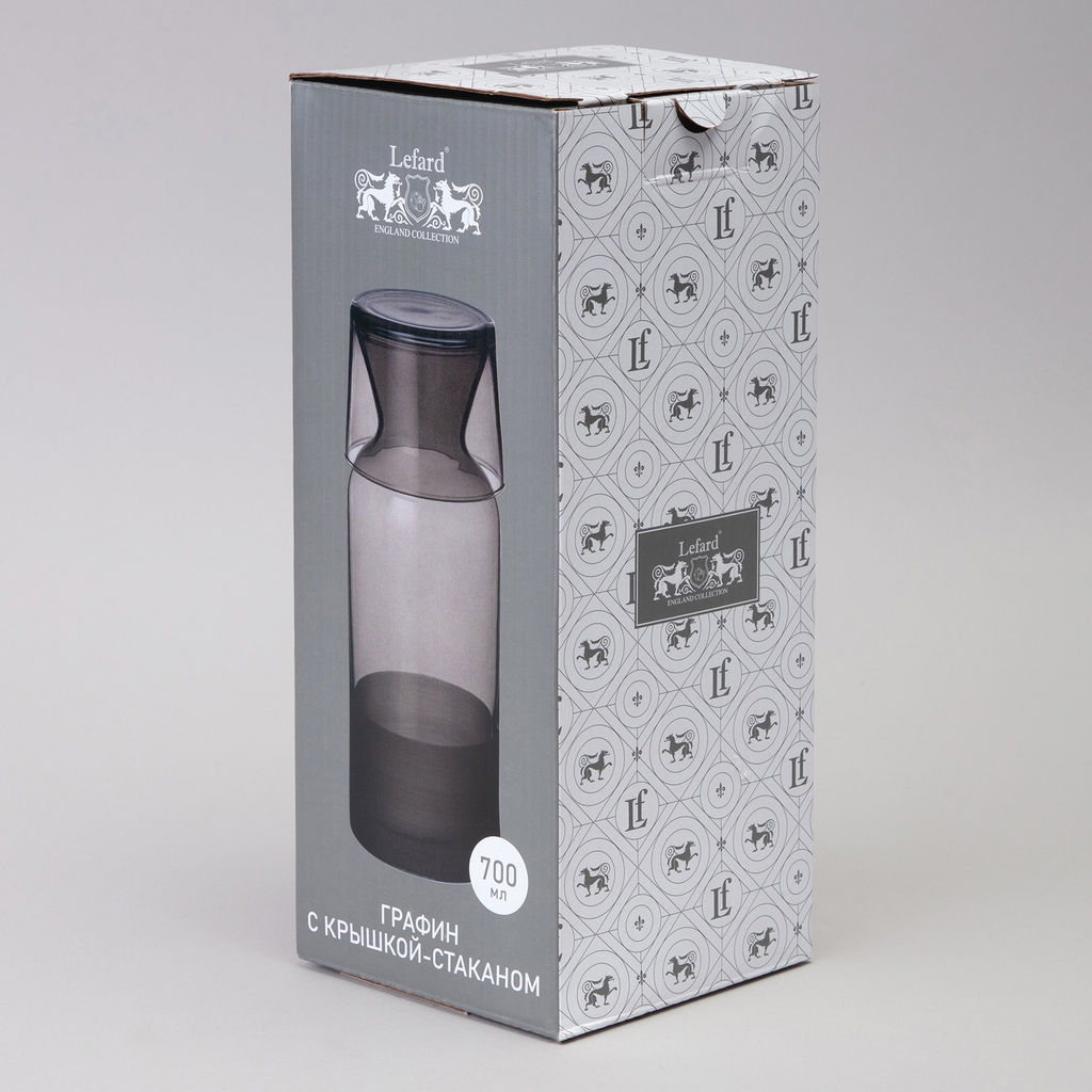 ГРАФИН С КРЫШКОЙ/СТАКАНОМ GRASSLAND 700МЛ - Lefard фото 2