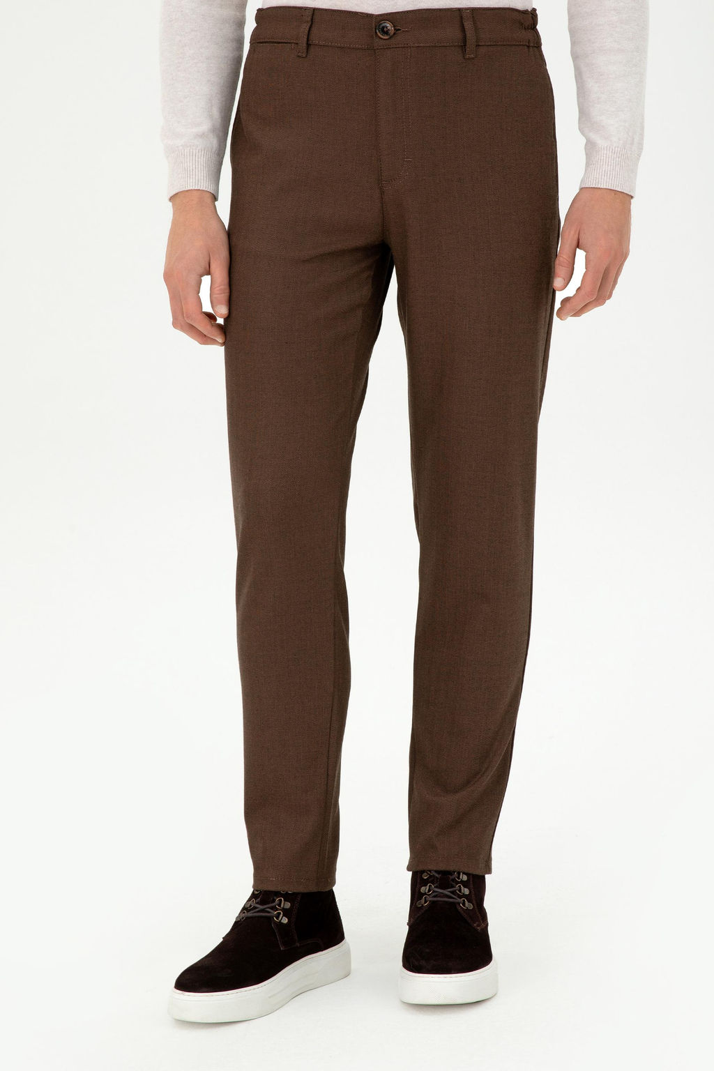 Мужские брюки из кокосовой ткани Неожиданная скидка в корзине - U.s. polo assn фото 2