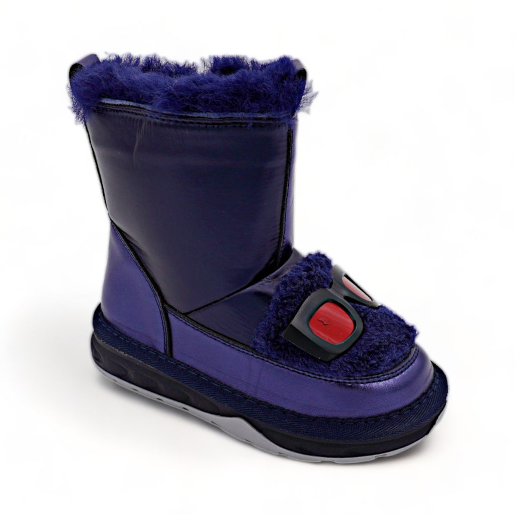 сапоги С8888-1 синие - Ирина фото 2