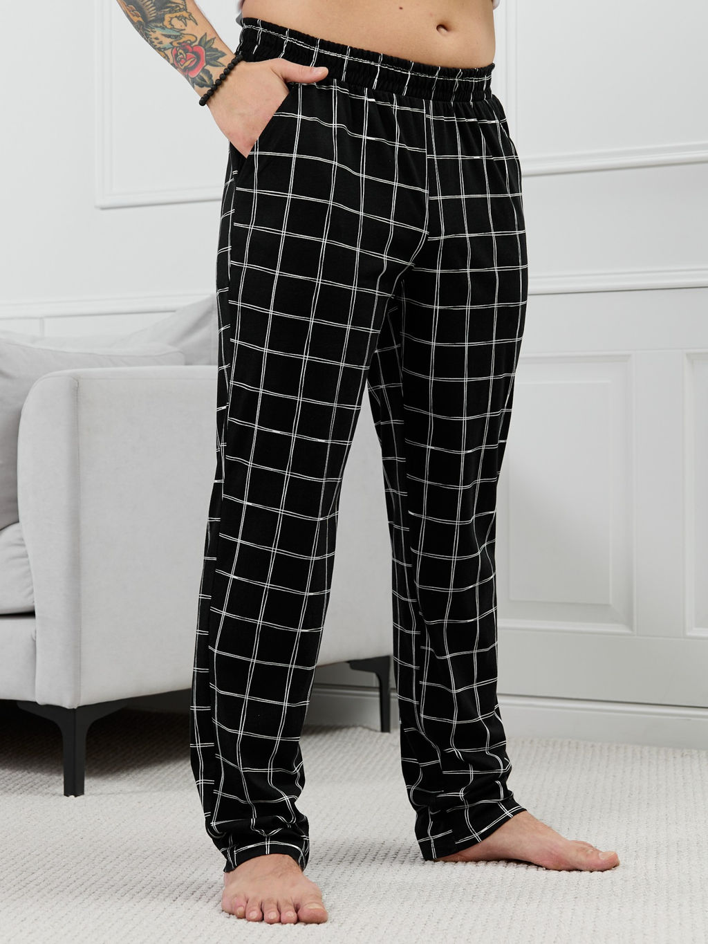 Брюки мужские Тор-1.1 из хлопка - Виотекс фото 73