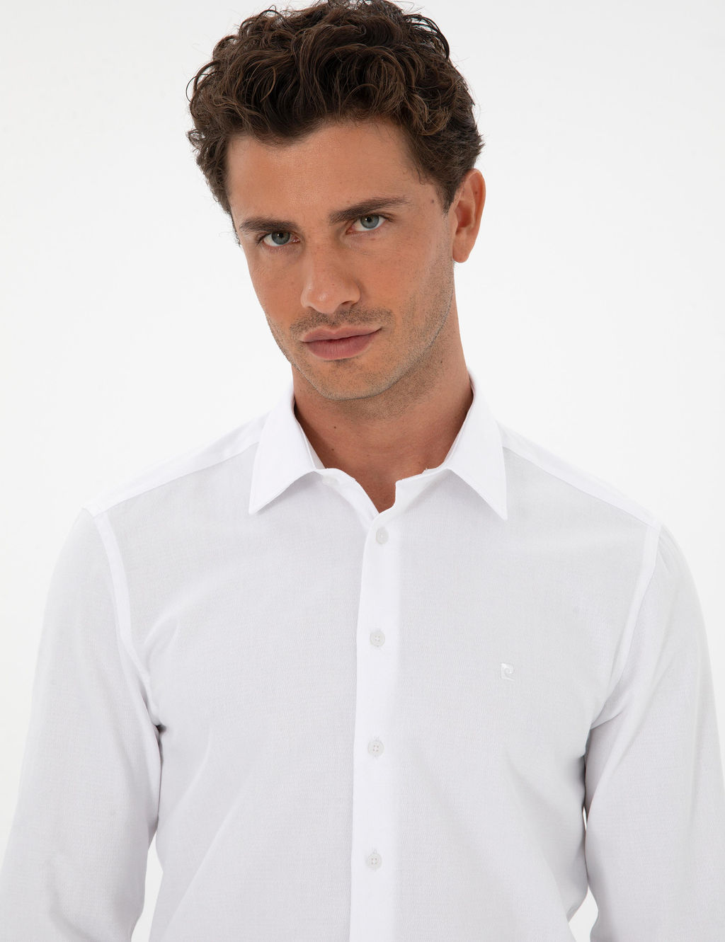 Beyaz Arm_rl_ Slim Fit G_mlek - Pierre cardin фото 2