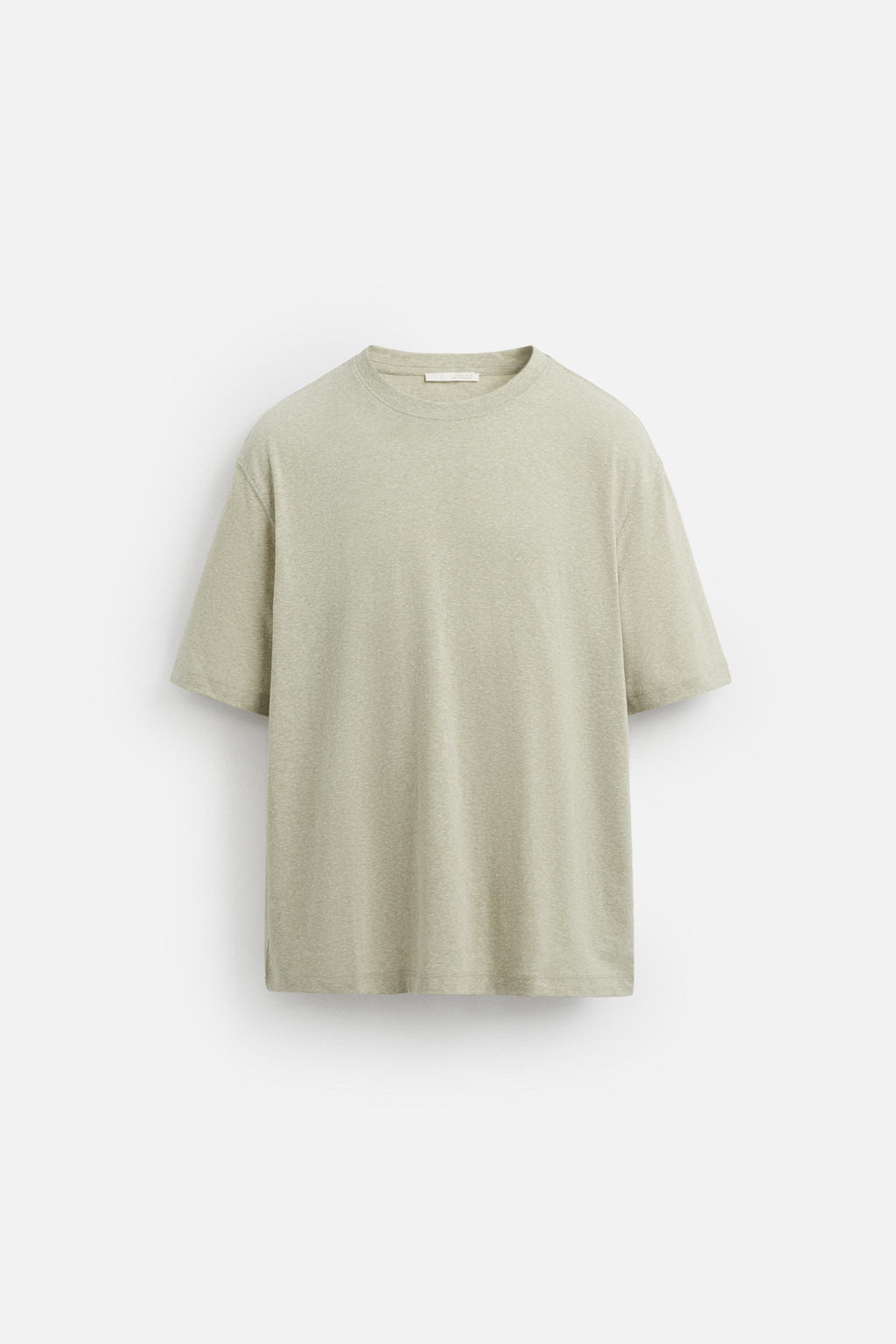 TEXTURED T-SHIRT - Zara фото 6