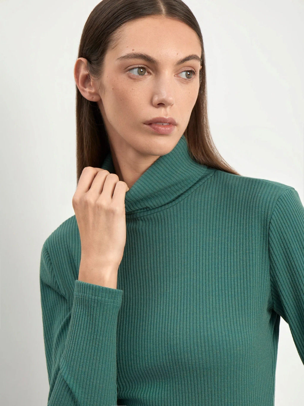 Водолазка из трикотажа - Emka фото 3