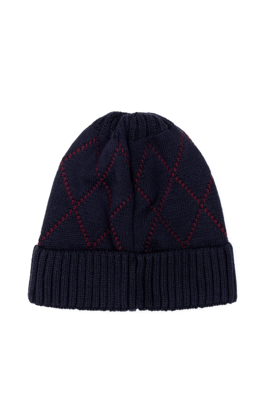 Мужской темно-синий берет - U.s. polo assn фото 2