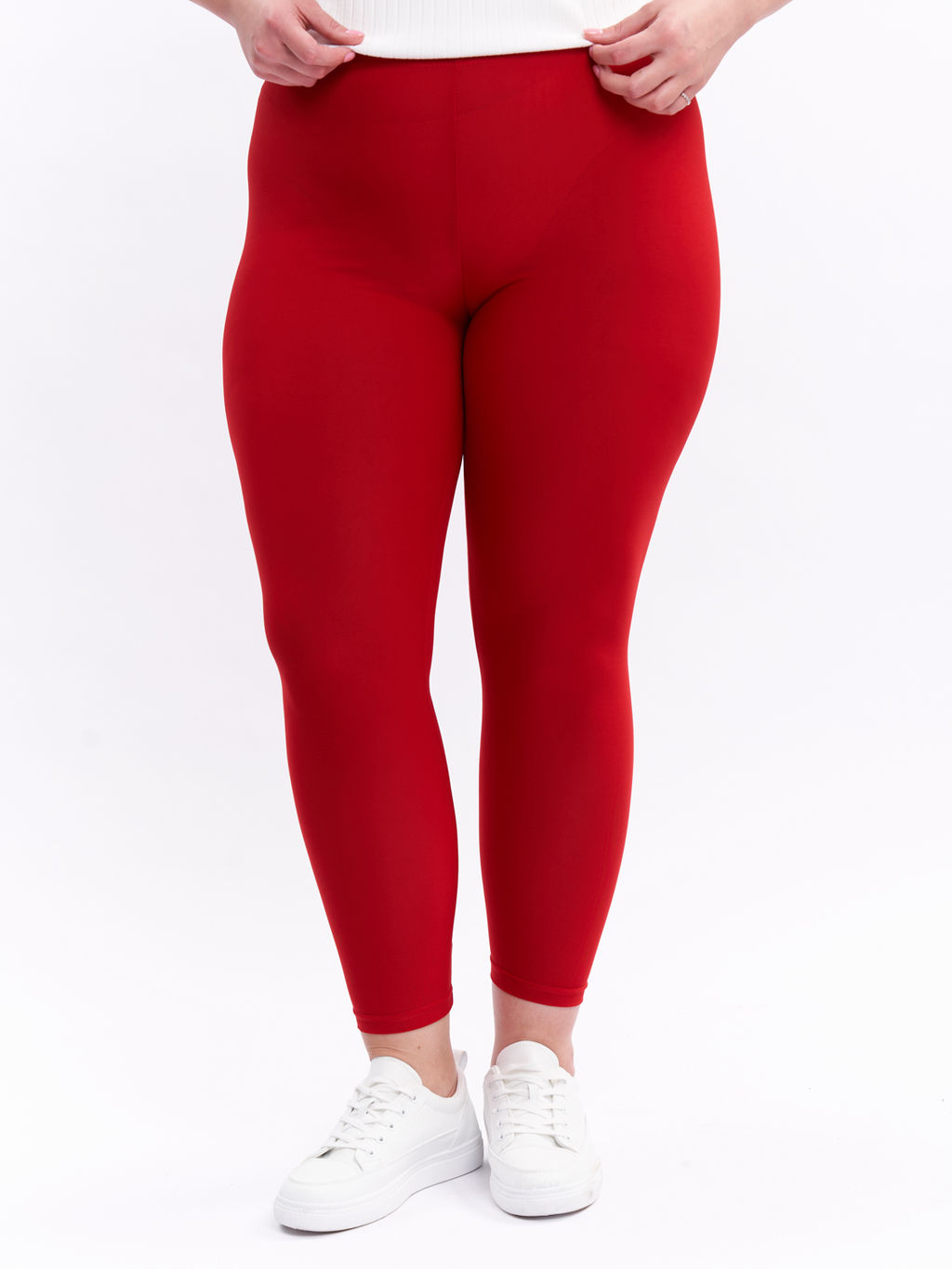 Легинсы красные LL13003RED25