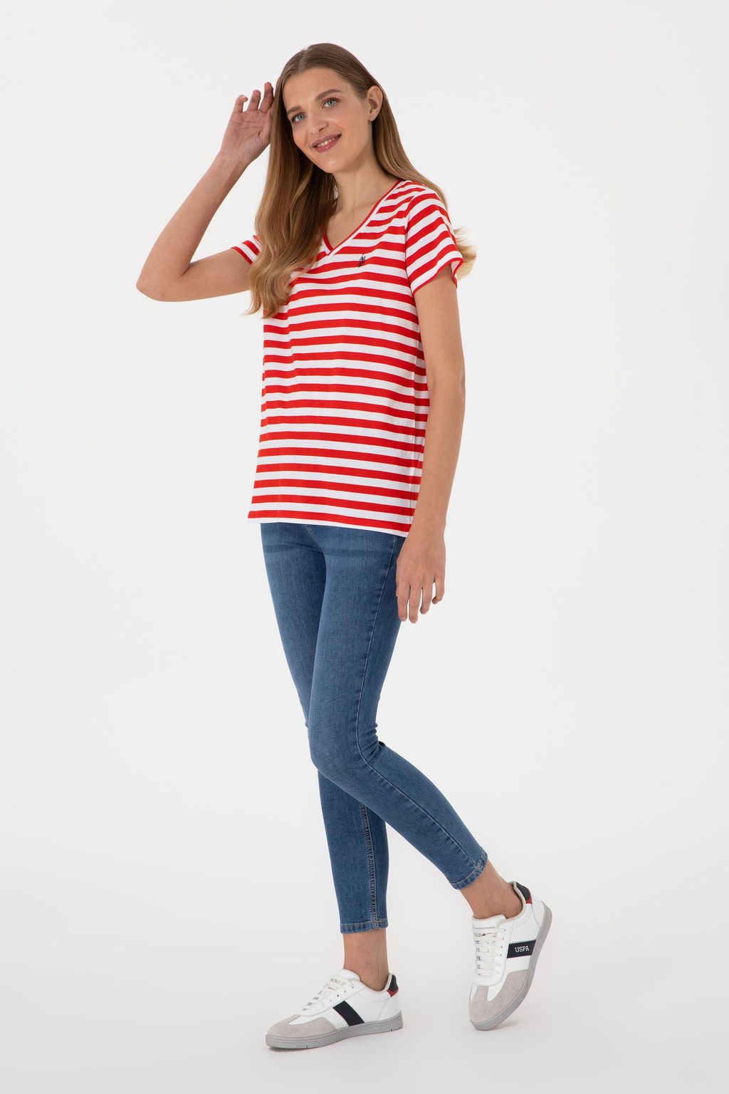 Kad_n K_rm_z_ Ti__rt Sepette S_rpriz _ndirim - U.s. polo assn фото 4