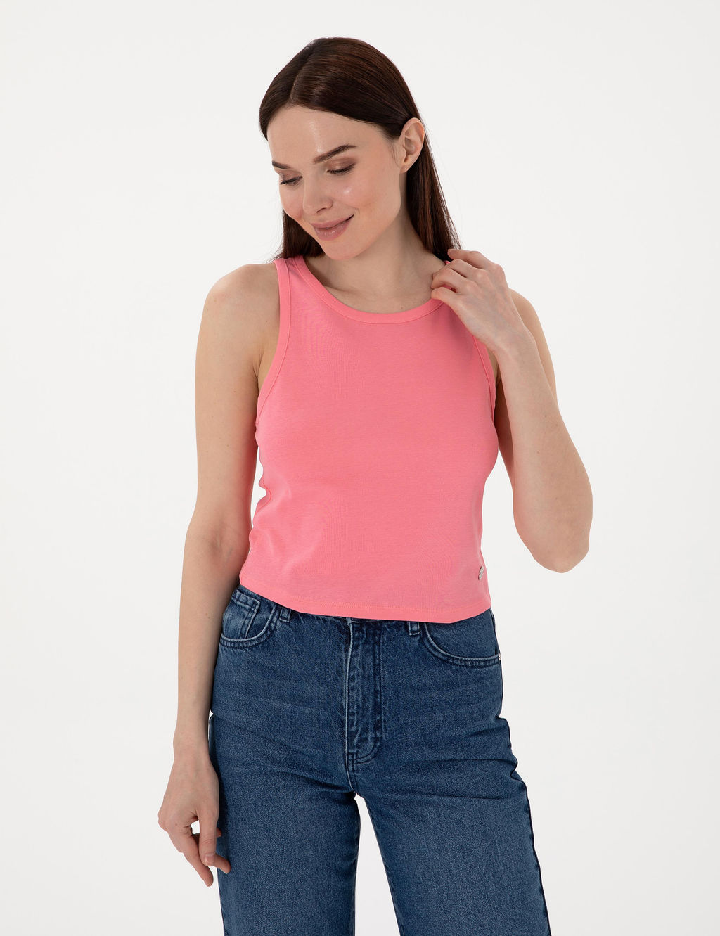 Pembe Ex. Slim Fit _rme Bluz - Pierre cardin фото 3