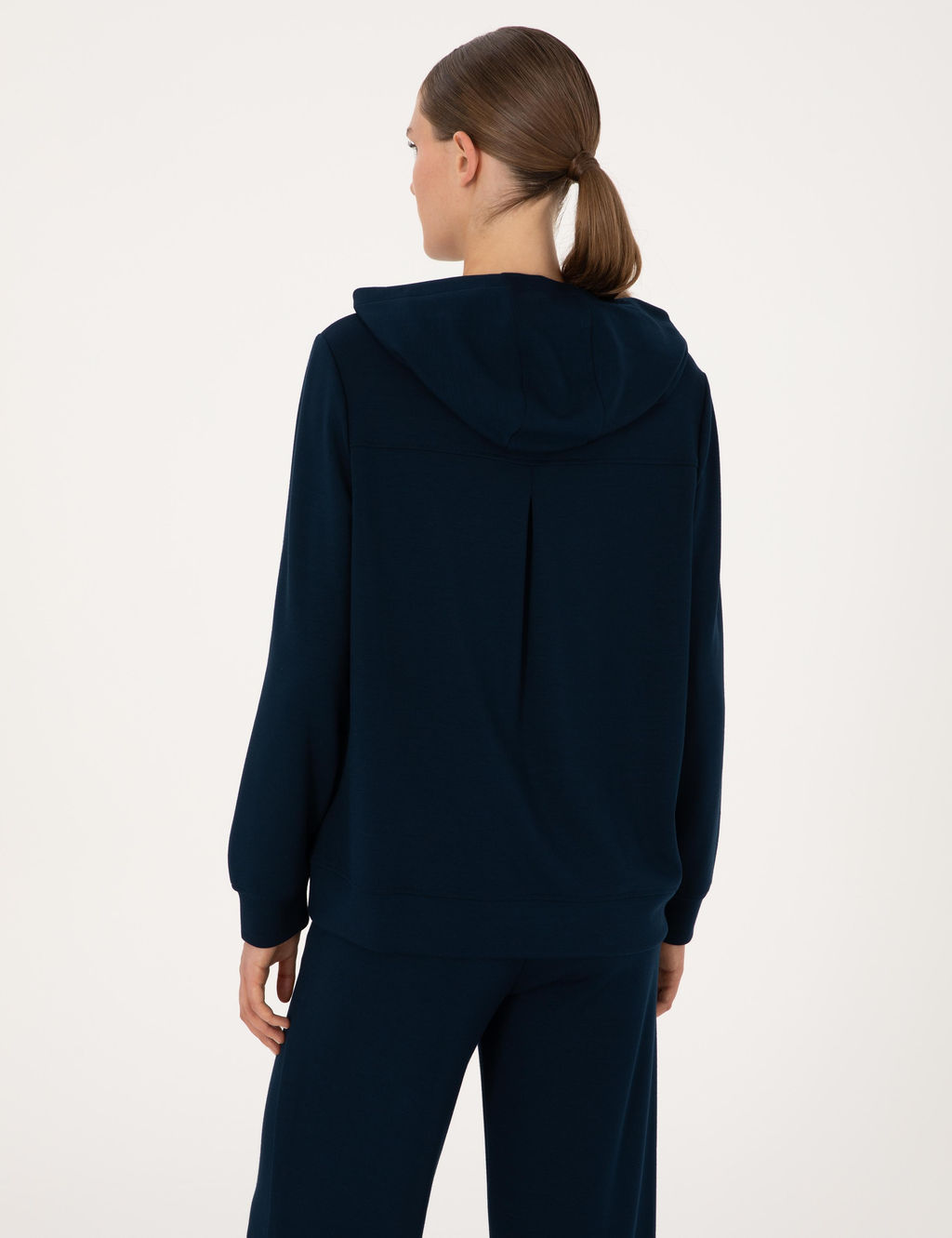 Lacivert Oversize Sweatshirt