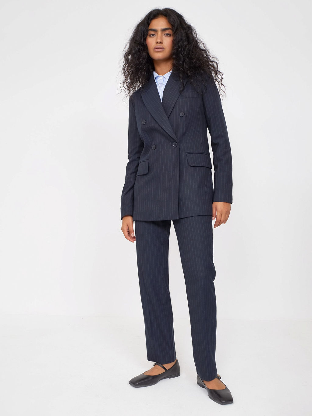 Жакет прямого кроя ML665/ryoko - Emka фото 2