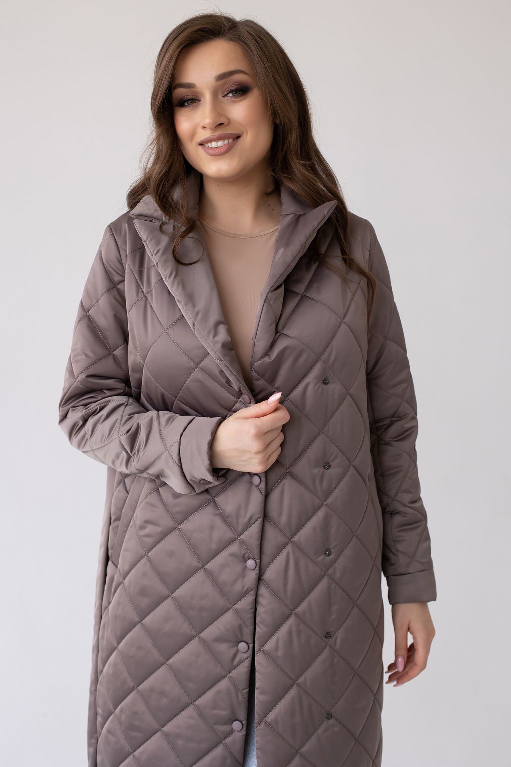 Куртка женская демисезонная 22810 (синий) - Kankan фото 24