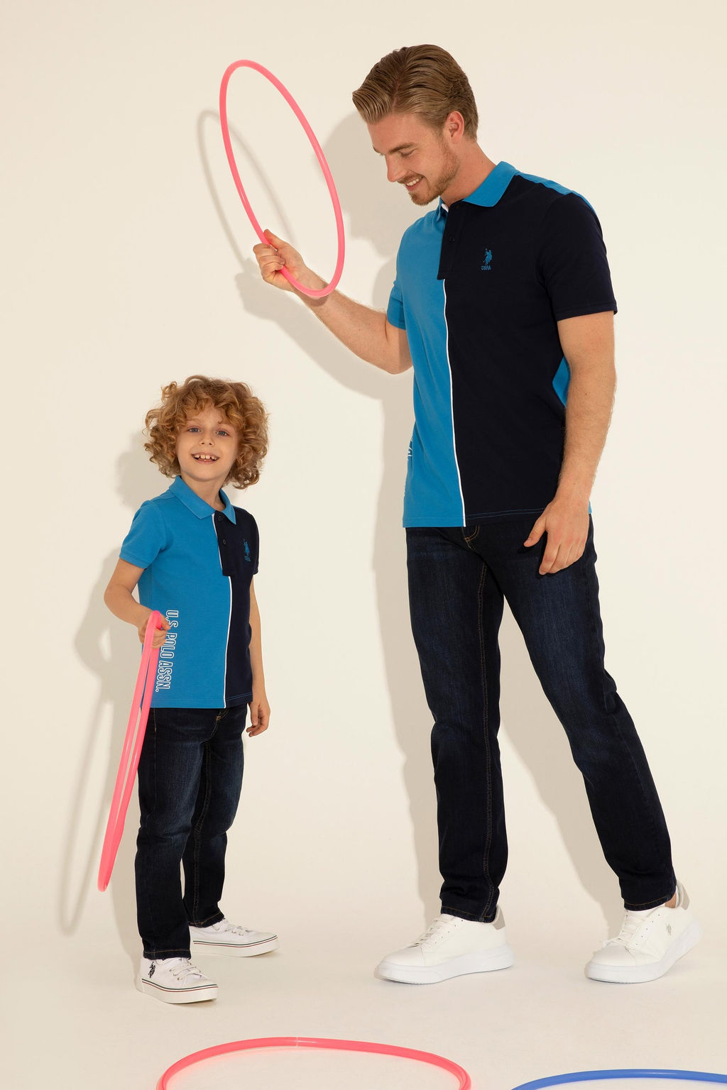 U. S. Polo Assn / Футболка-поло Saks для мальчиков - U.s. polo assn фото 6