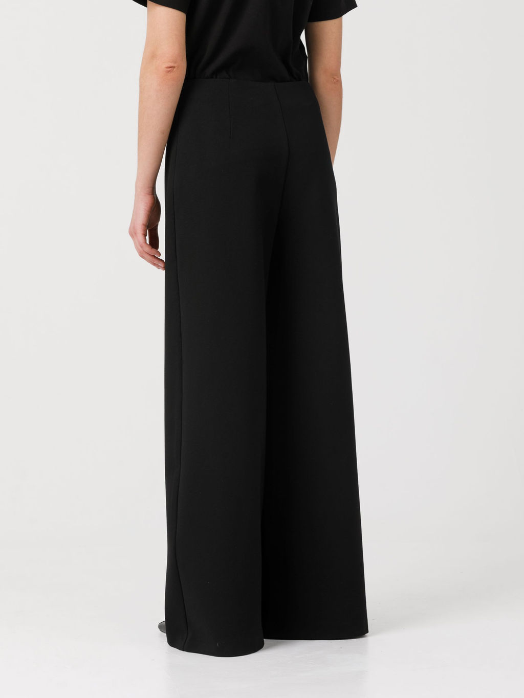 Брюки трикотажные широкие - Stilla фото 4