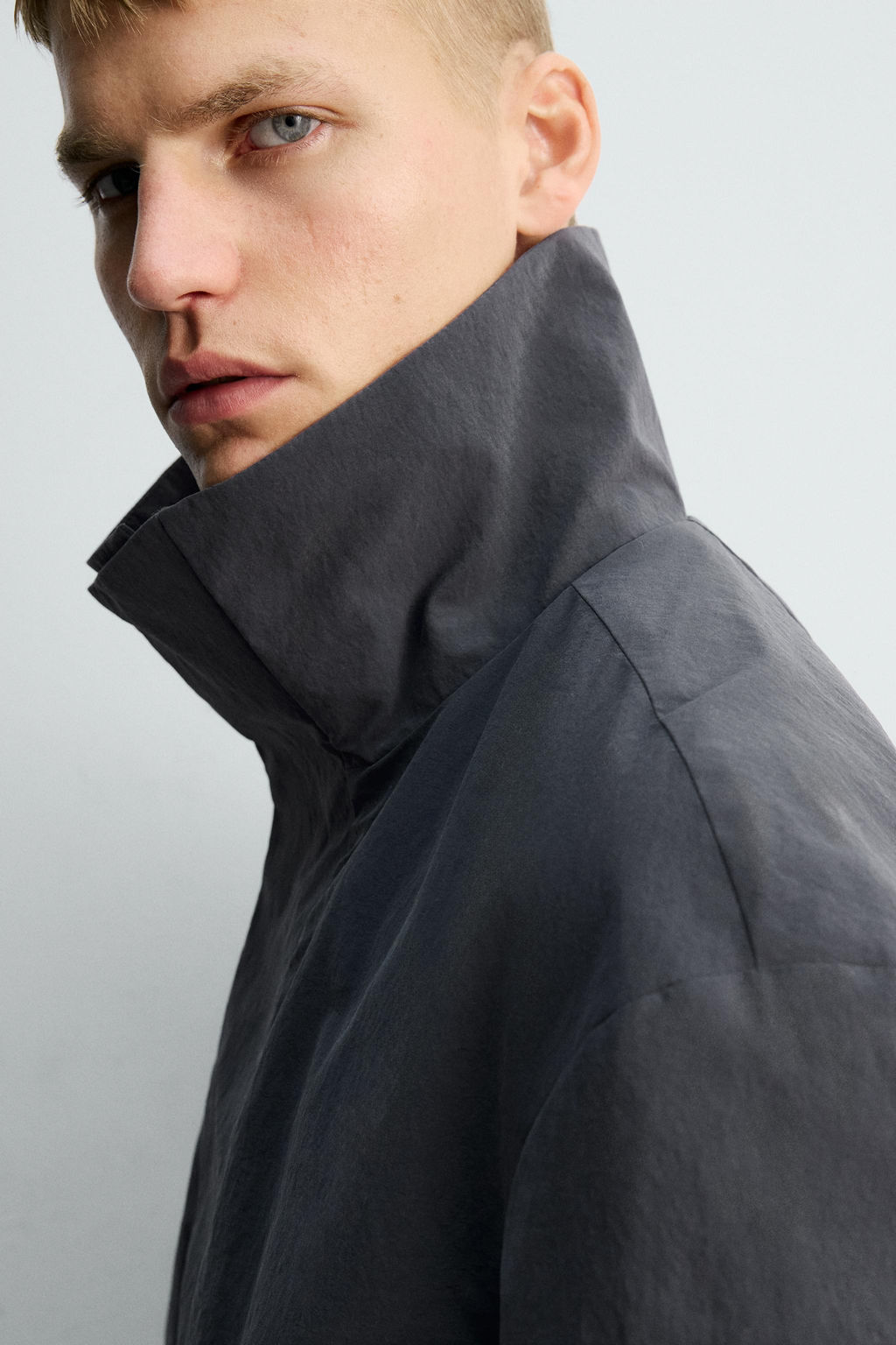 SR_A TECHNICAL POUCH POCKET JACKET - Zara фото 7