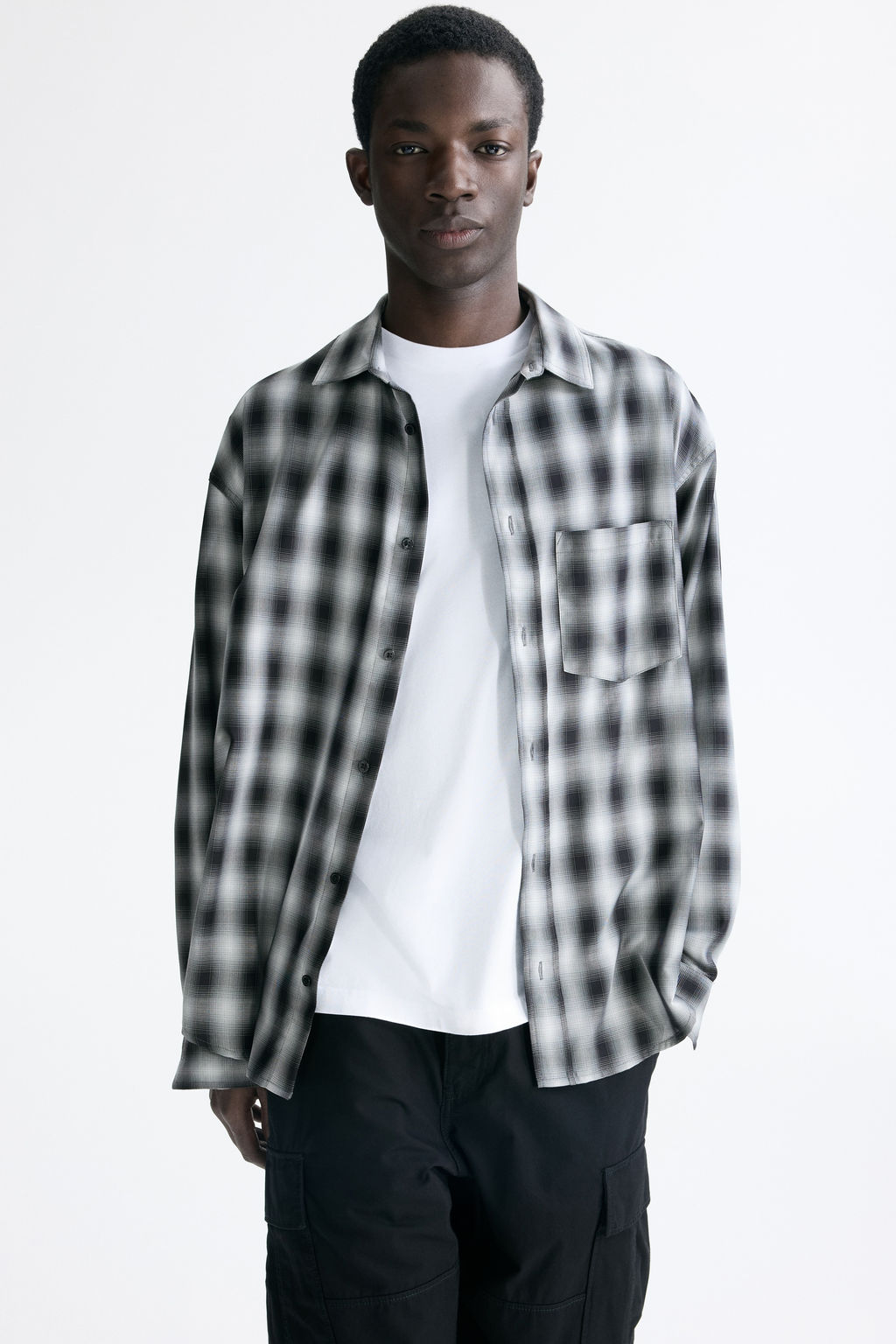 Camisa Relaxed Fit - H&m фото 5
