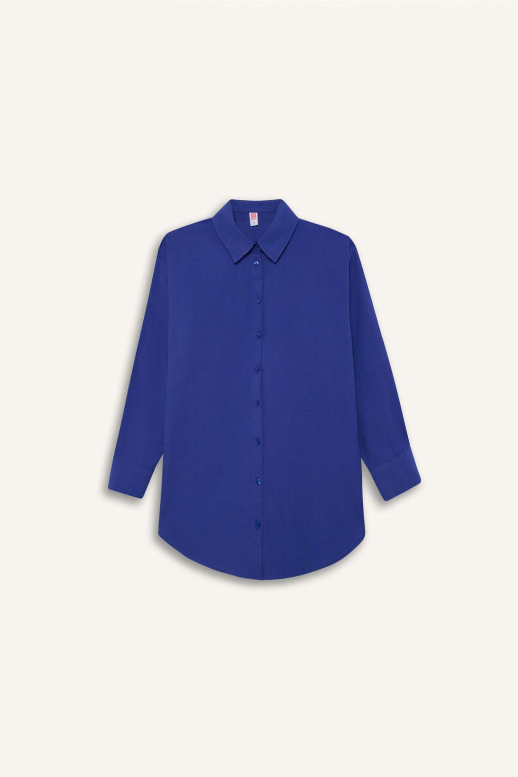 Fall in Love Regular Fit Pamuklu Plaj Gomlegi - Defacto фото 11