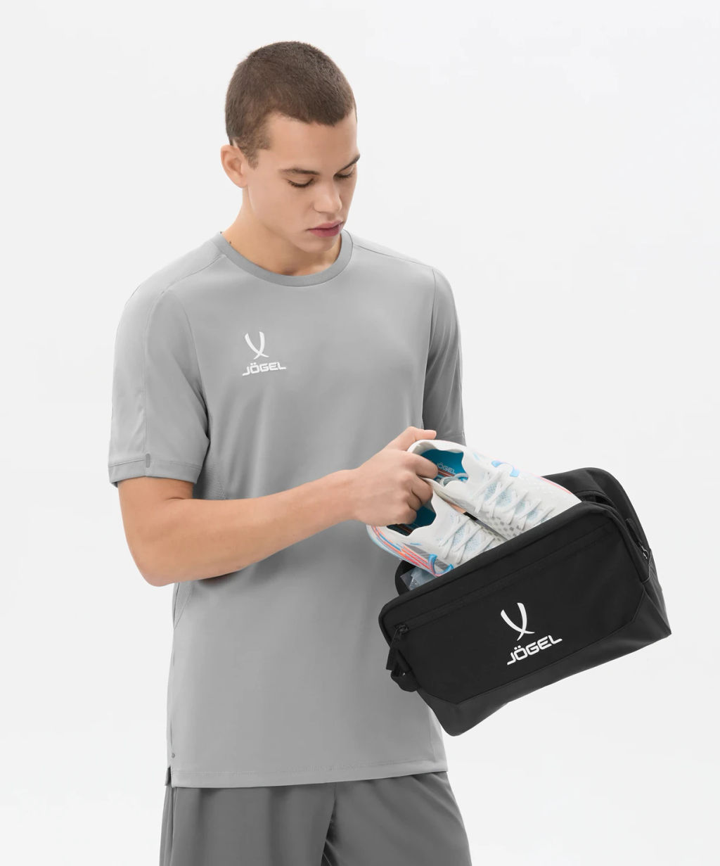 Сумка для обуви JOGEL Division Shoe Bag, черный  фото 8