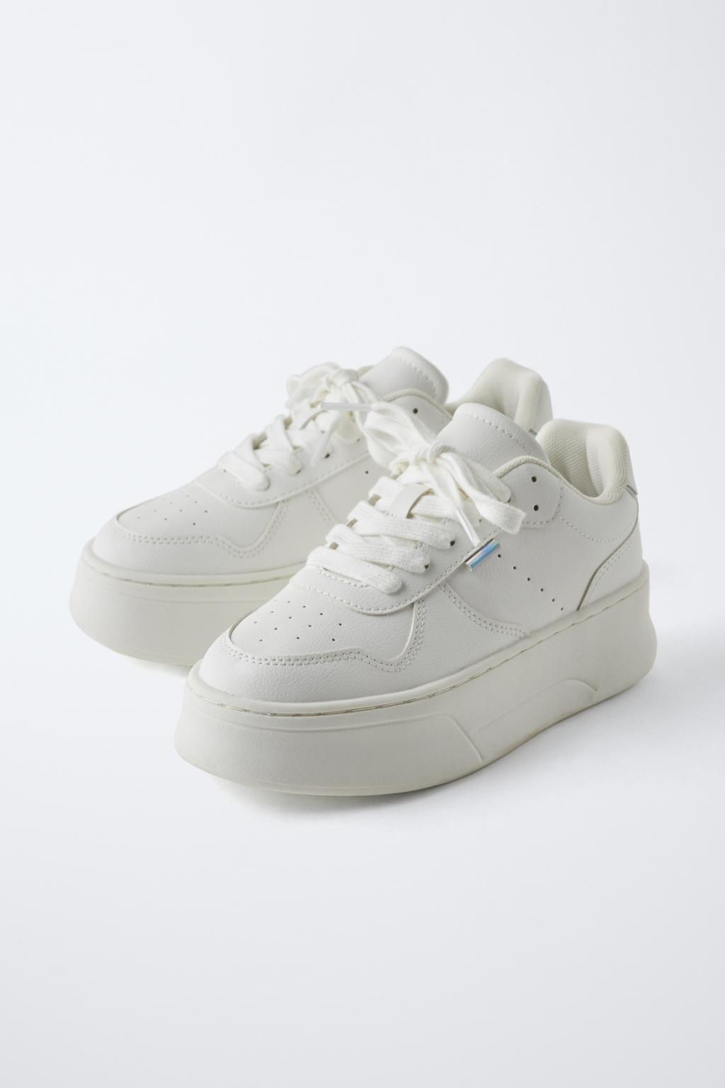 PLATFORM TRAINERS - Zara фото 3