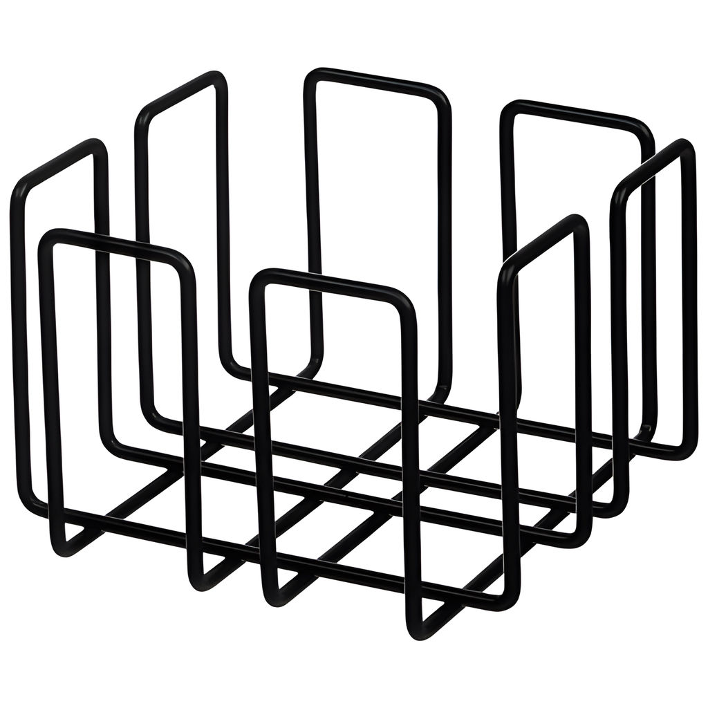 _Салфетница маленькая (13,5*13,5*9,5см) черная арт. АЛТ 417СЧ