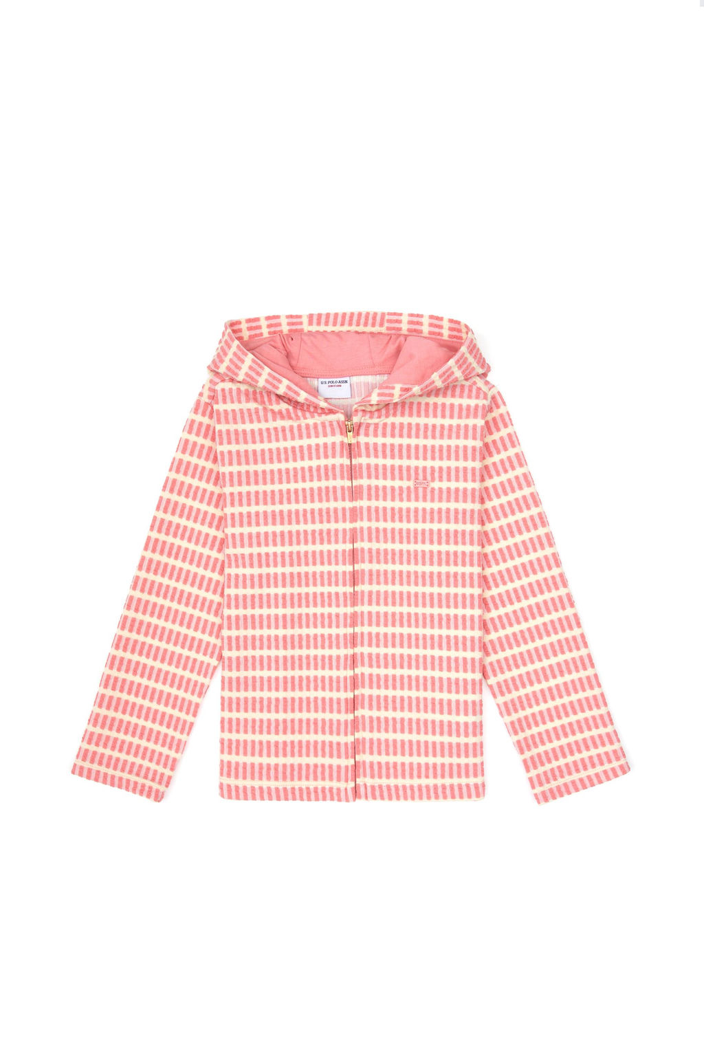 K_z _ocuk Neon Pembe Sweatshirt - U.s. polo assn фото 2