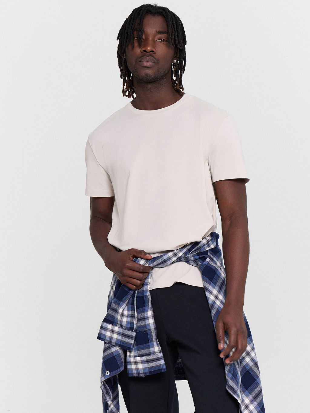 Футболка мужская кремовая - Mark formelle фото 7