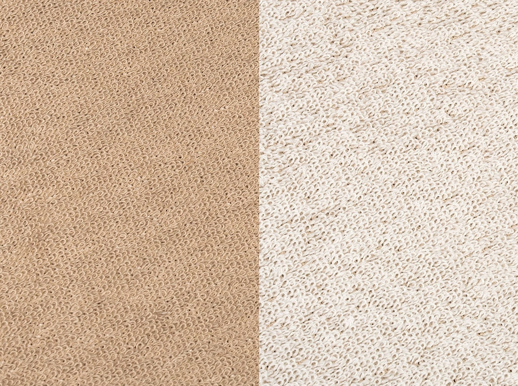 6с103.512ж2 Семейка ежей (лён3) Полотенце махровое 50х90см