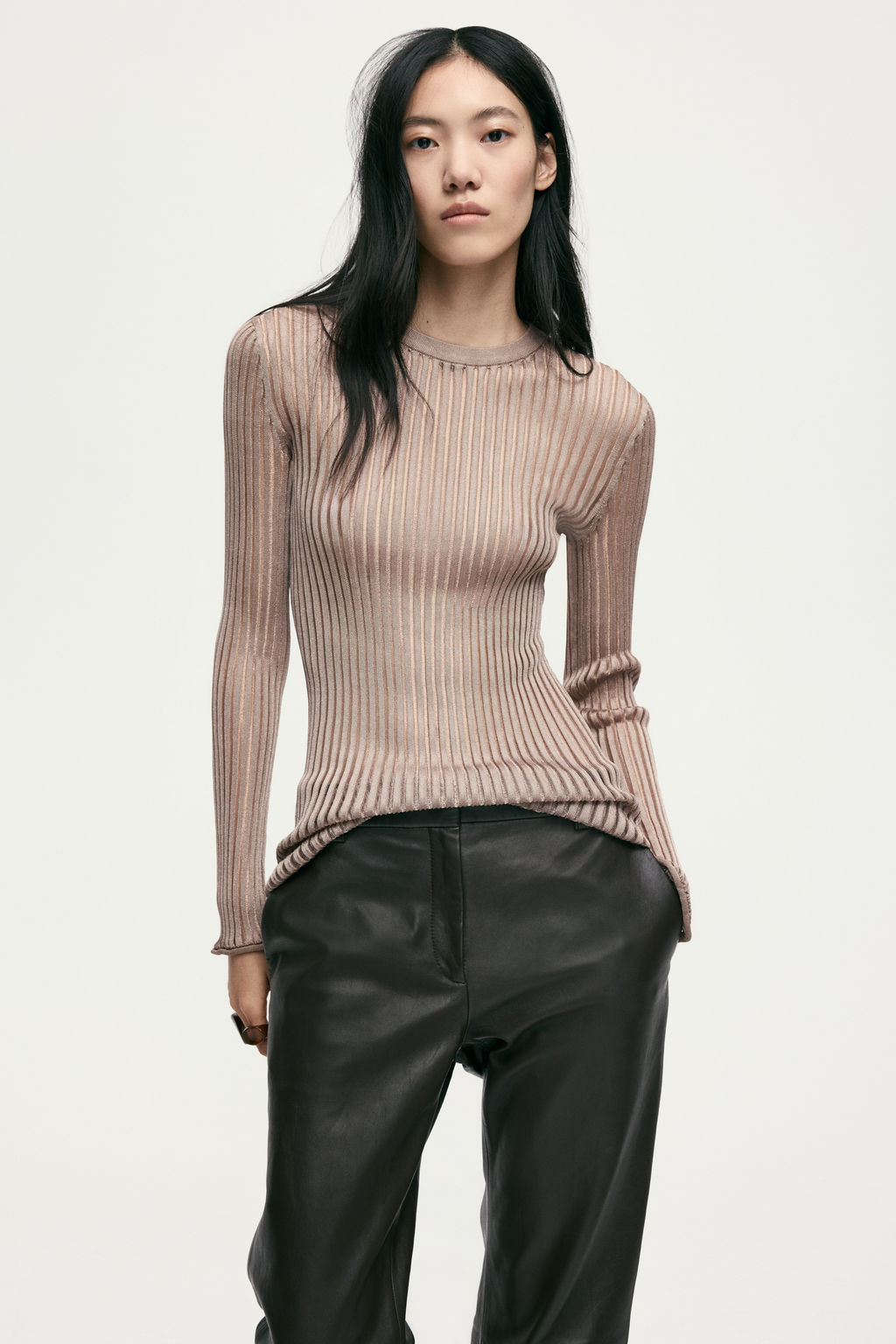 Top transparente en punto de canal? - H&m фото 3