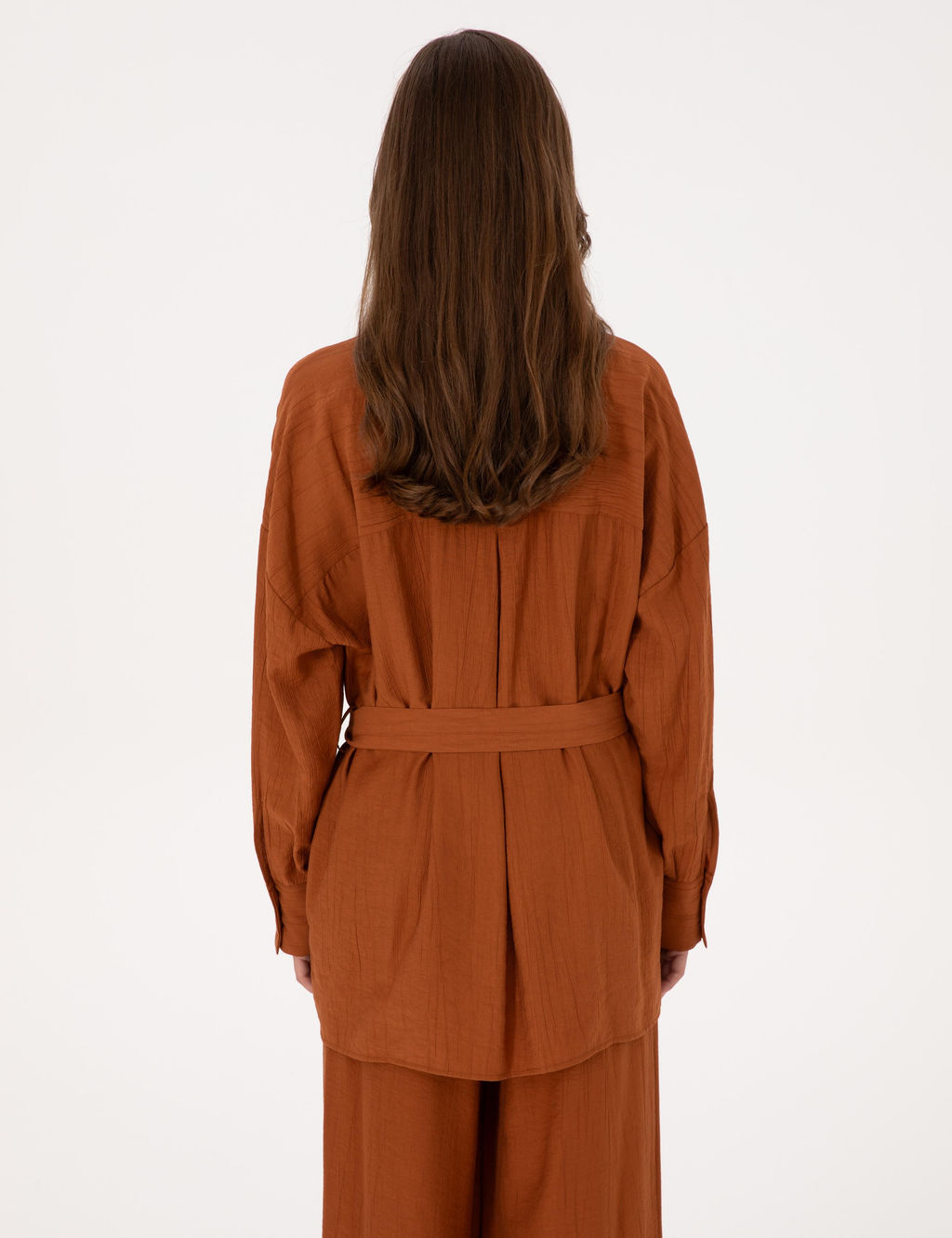Tar__n Oversize Uzun Kollu G_mlek - Pierre cardin фото 5