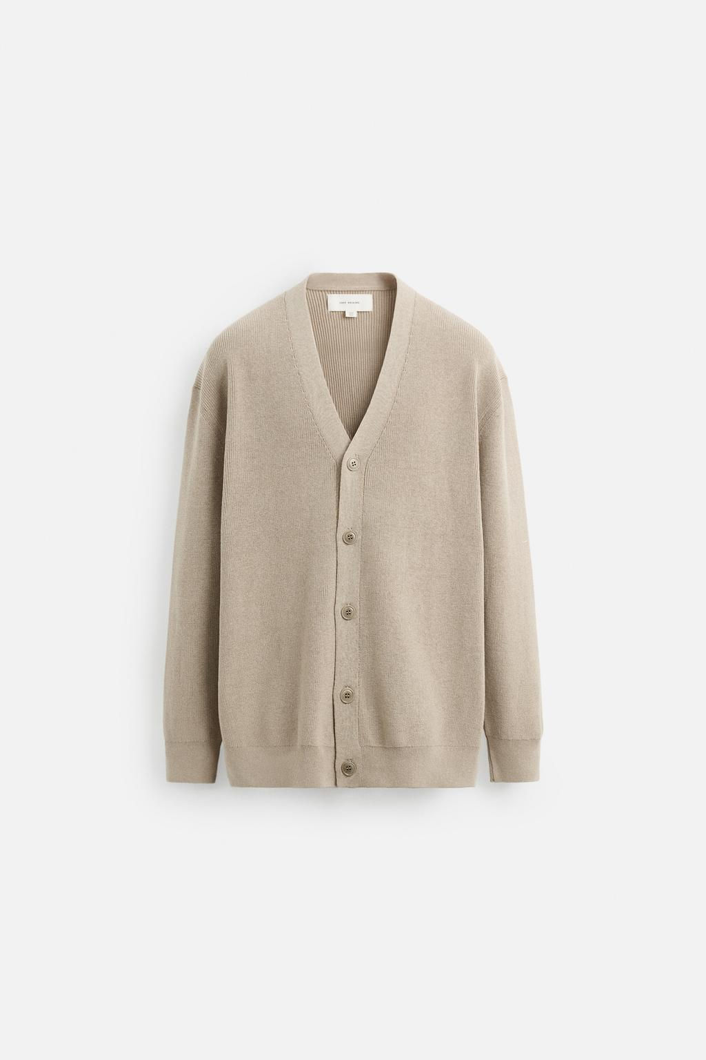 COTTON BLEND CARDIGAN - Zara фото 17