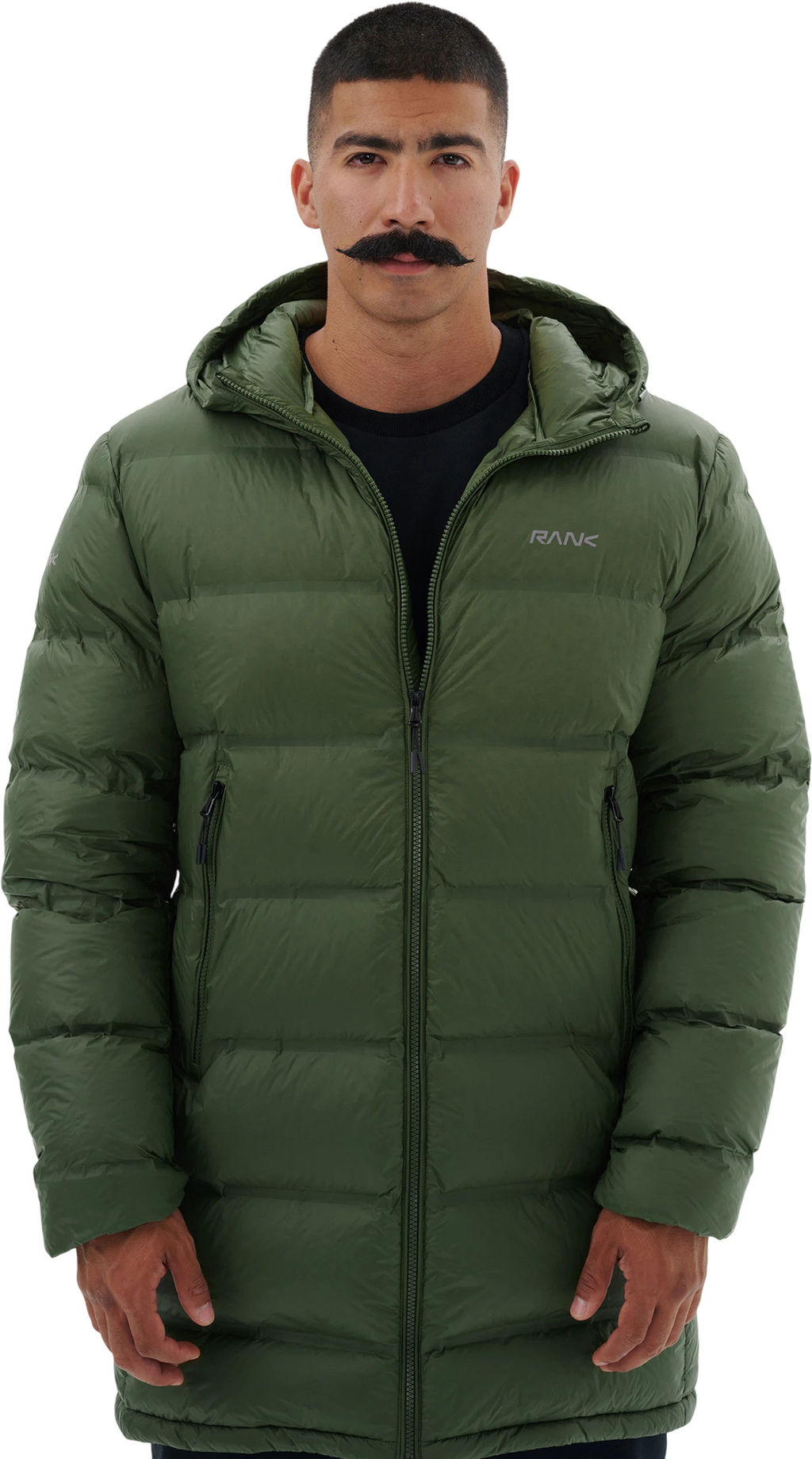 Пуховик мужской