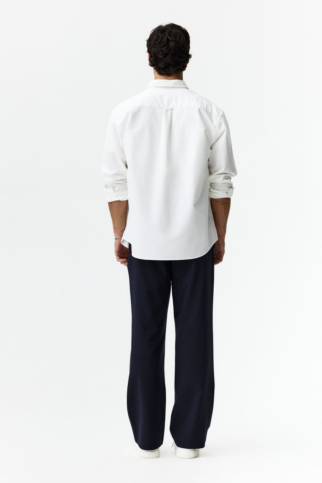 Pantal?n ancho Four-way stretch - H&m фото 9