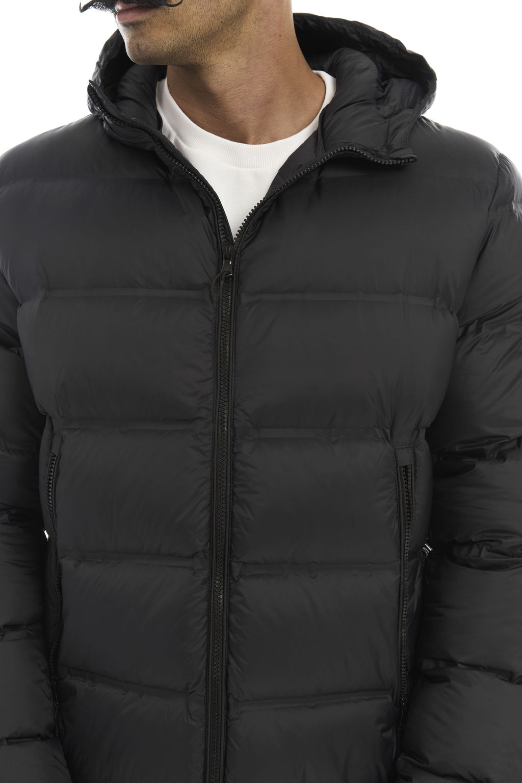 Пуховик мужской