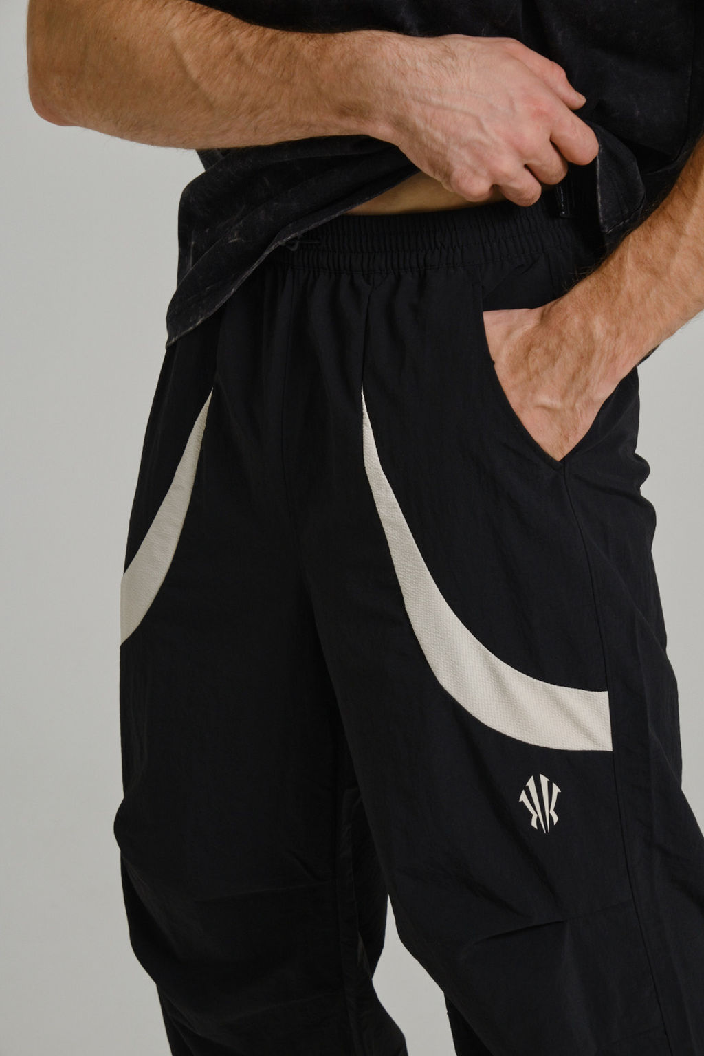 Брюки текстильные Черный KAI Woven Track Pants