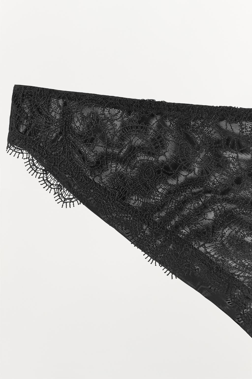 LACE BRIEFS - Zara фото 4