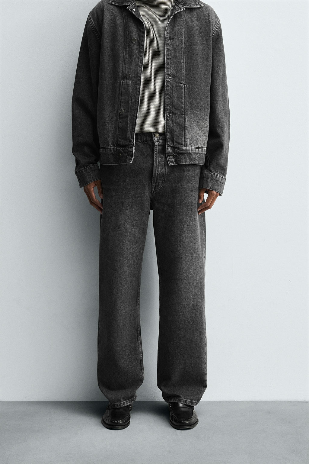 STRAIGHT-LEG JEANS - Zara фото 2