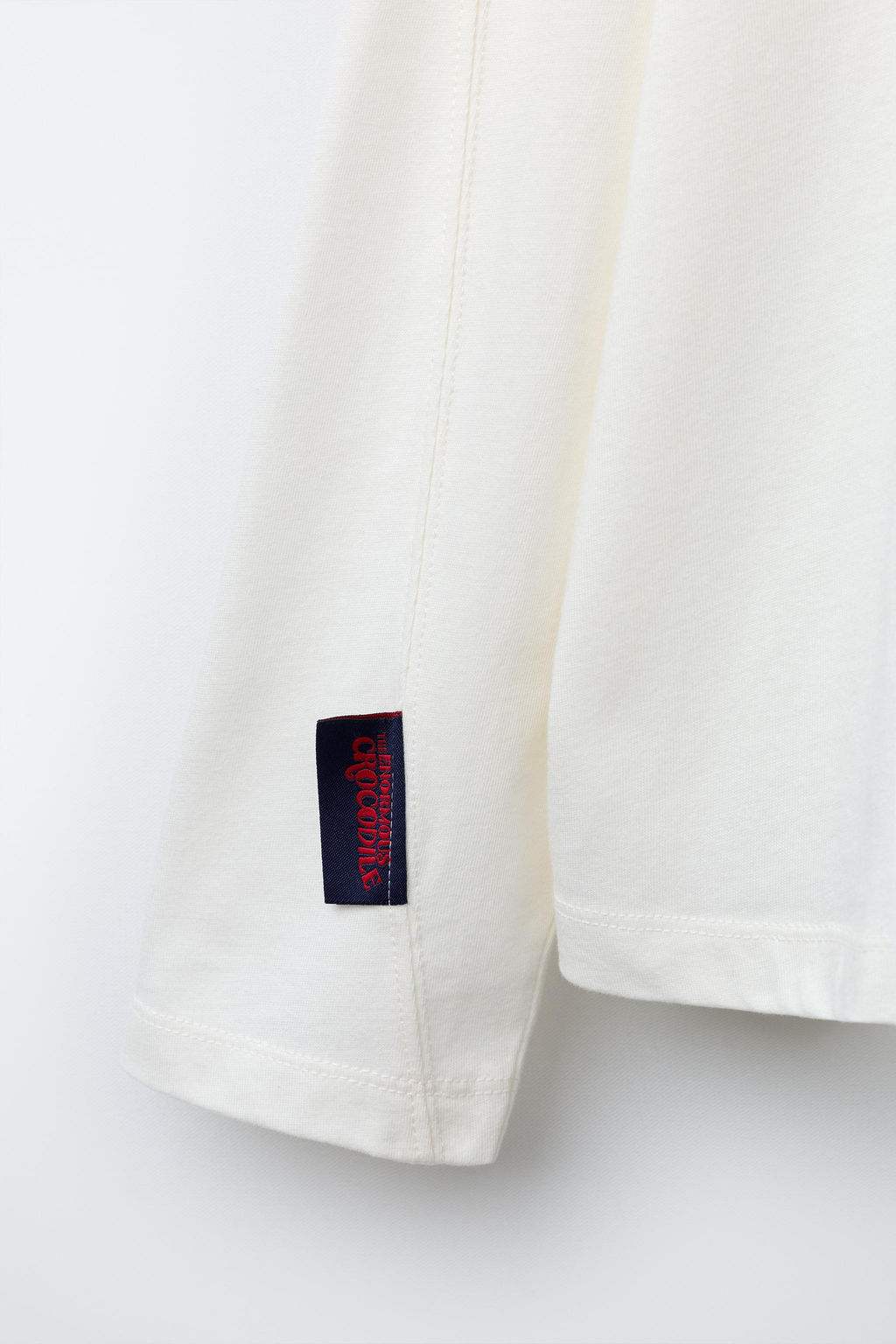 THE ENORMOUS CROCODILE ROALD DAHL  PRINT T-SHIRT - Zara фото 4