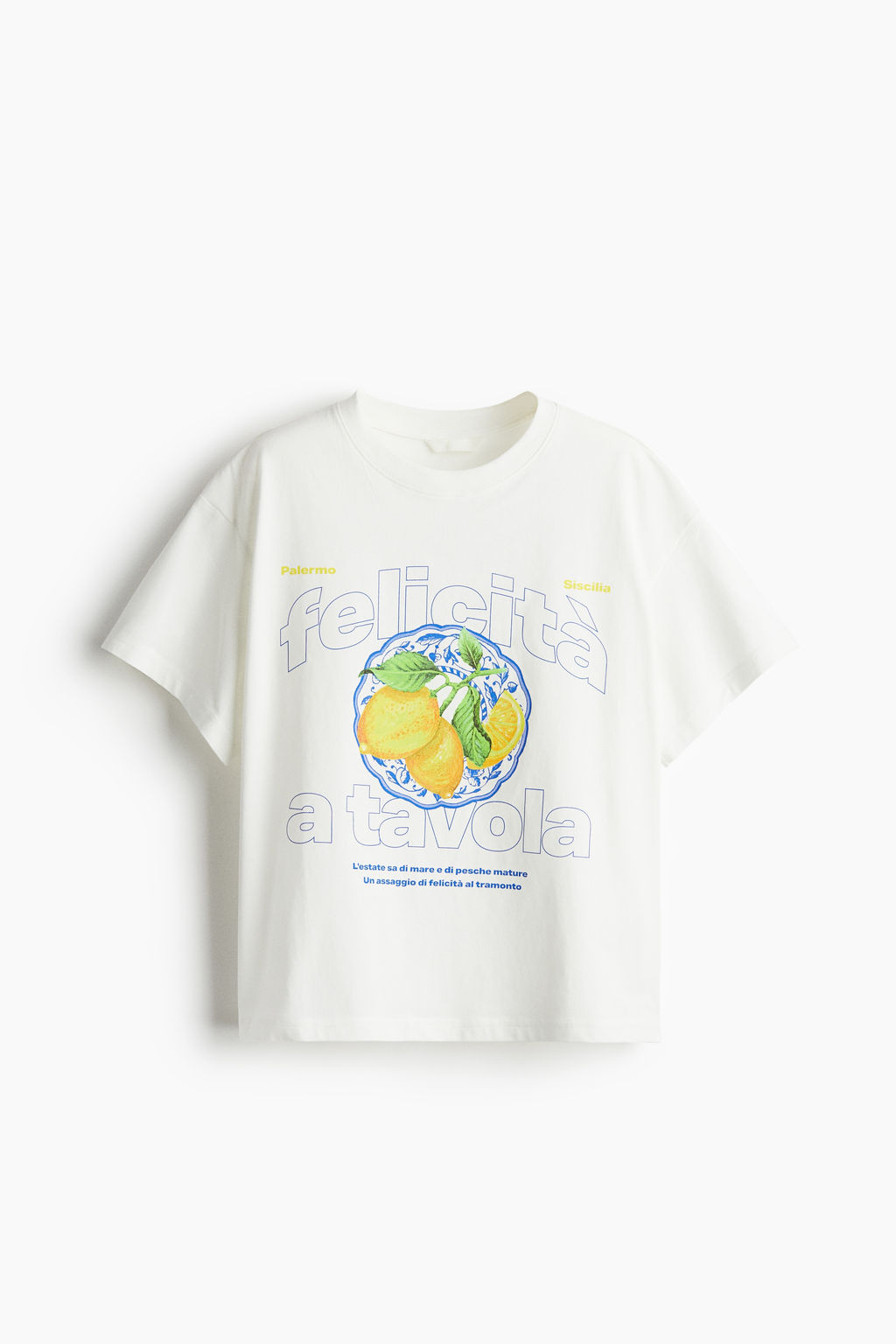 Camiseta oversize - H&m фото 3