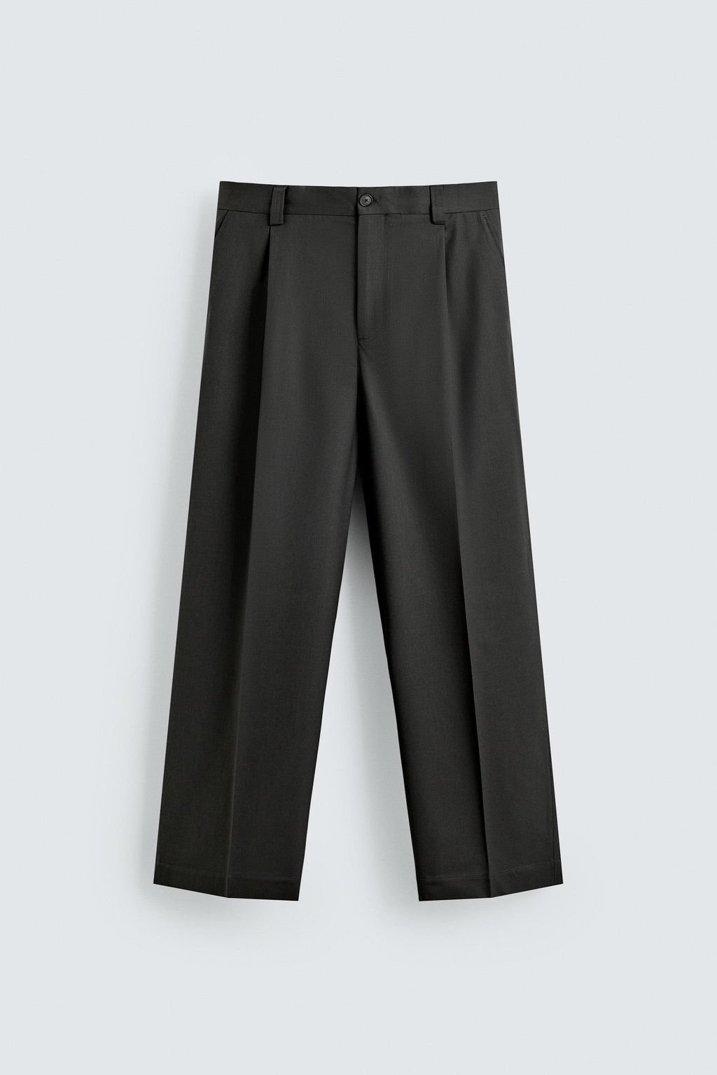 WOOL BLEND SUIT TROUSERS - Zara фото 5