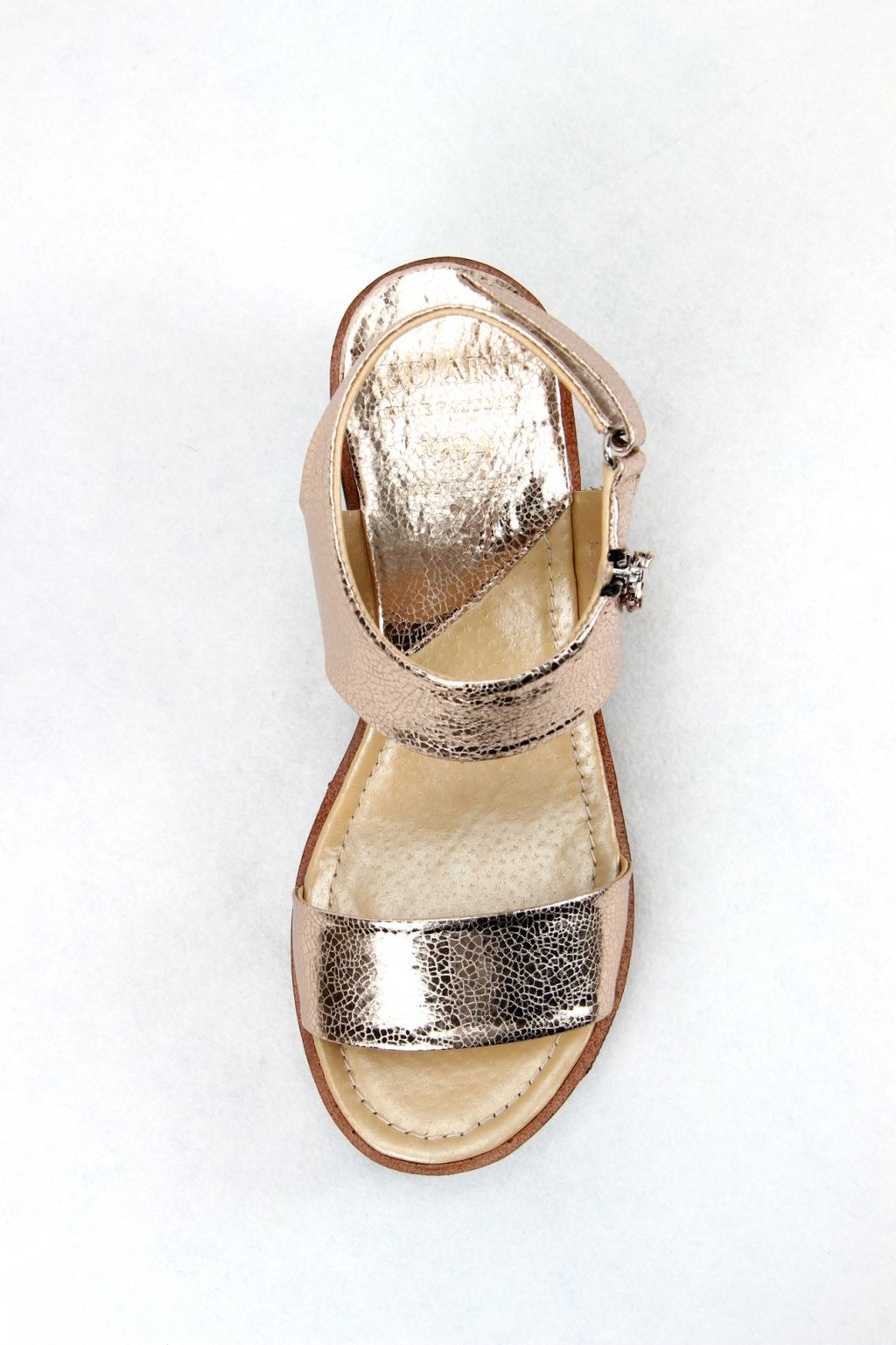 Босоножки EDART 5051.554.gold