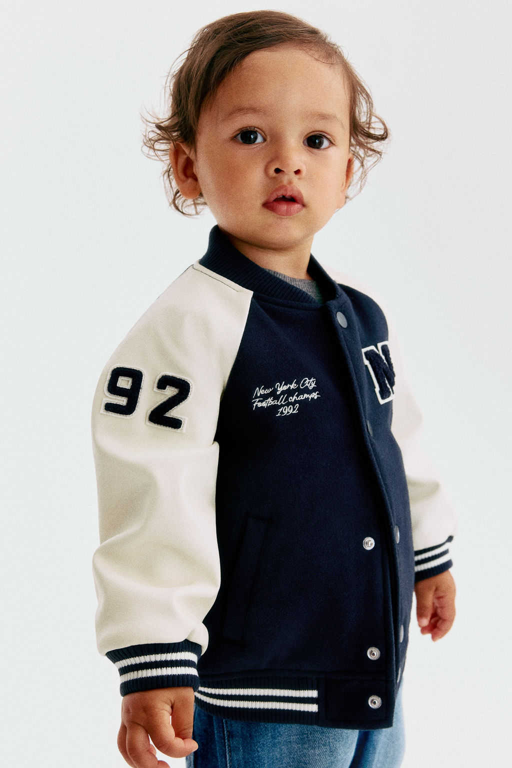 Chaqueta de b?isbol - H&m фото 3