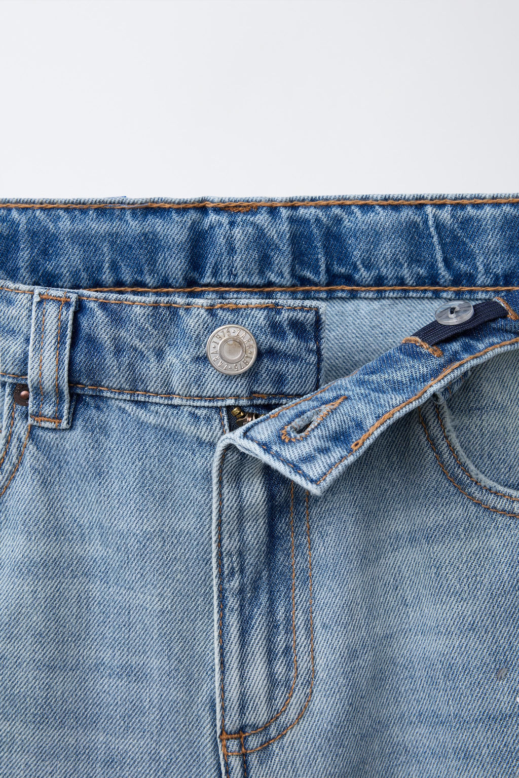 SPLATTER PRINT RELAXED BALLOON JEANS - Zara фото 3