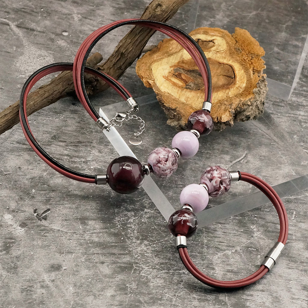 Браслет из муранского стекла - Vloes фото 5