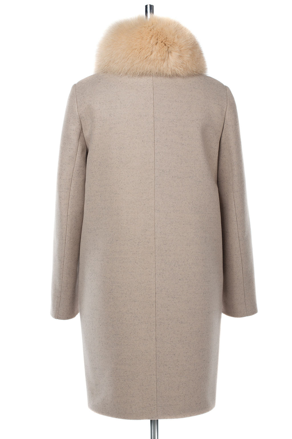 Мех натуральный (песец) Пальто утепленное Синтепон 200 г - El podio фото 6