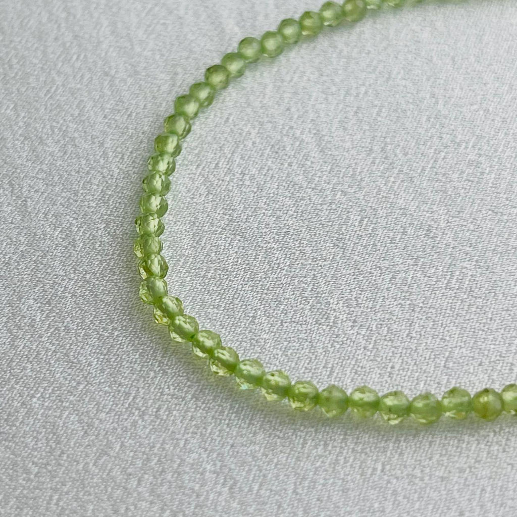 Колье из Хризолита 42 см +