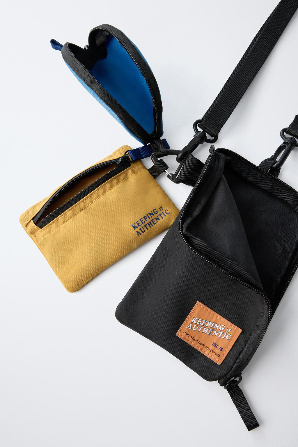 MULTIPOCKET CROSSBODY BAG - Zara фото 4
