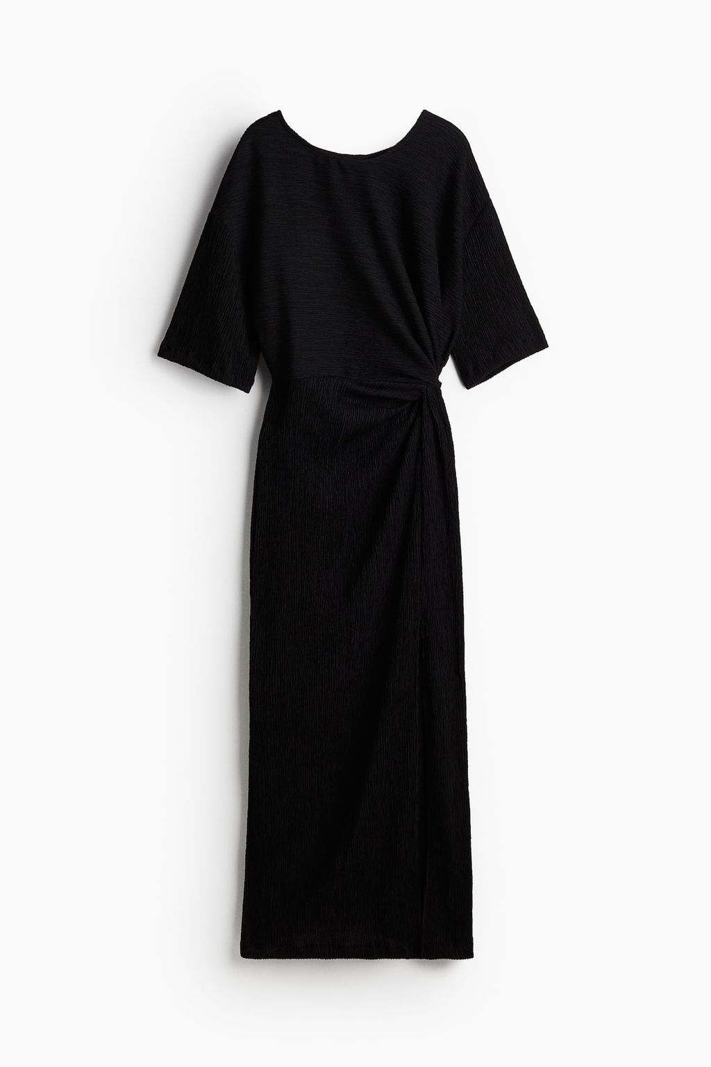 Maxivestido con detalle girado - H&m фото 6